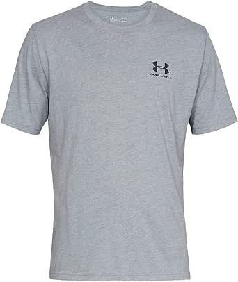 Under Armour Men's Sportstyle Left Chest Short-sleeve T-shirt