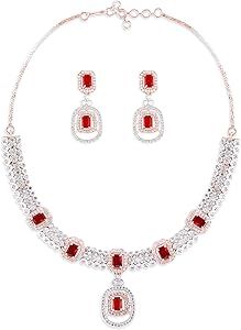 AMLY MJ JEWELLERY Traditional Silver Plated Coin Choker Necklace Traditional Jewellery Set for Women Girls. 23034