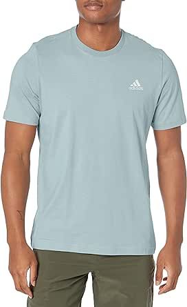 adidas Men's Essentials Single Jersey Embroidered Small Logo T-Shirt