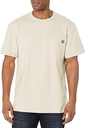 Dickies Men's Big & Tall Short Sleeve Heavyweight T-Shirt