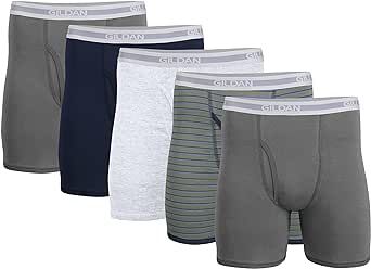 Gildan Men's Underwear Boxer Briefs, Multipack