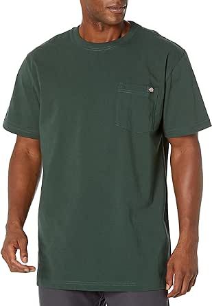 Dickies Men's Heavyweight Crew Neck Short Sleeve Tee